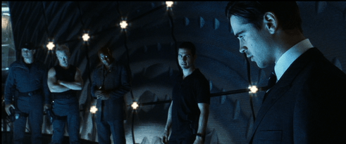 minority report the temple