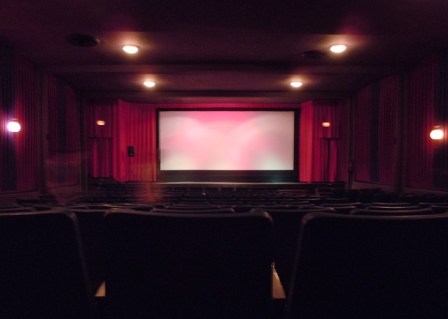 New Beverly Cinema Interior