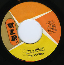 It's A Shame - The Spinners 45