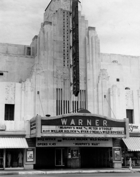 HP Warner Theatre
