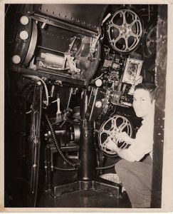 simplex arc projector