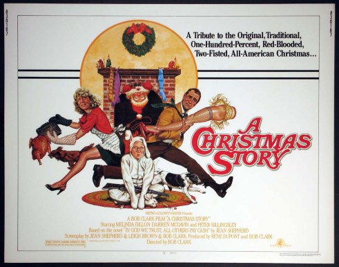 a christmas story poster