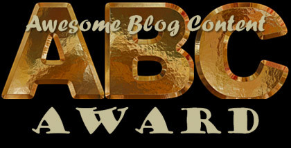 The ABCs of a Blog Award | It Rains... You Get Wet