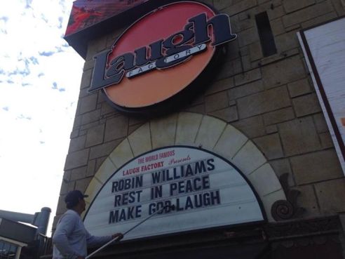 Laugh Factory Robin Willaims