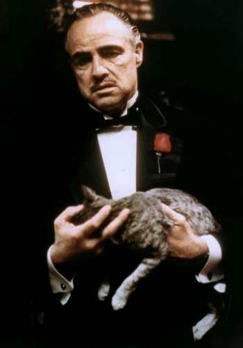 "Because a man who doesn't spend time with his family can never be a real man."