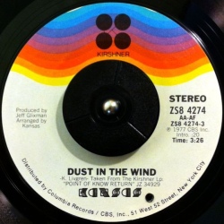 dust in the wind