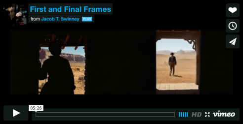 first and last shots